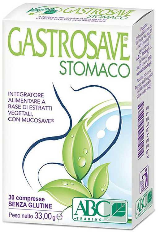 GASTROSAVE ASTUCCIO 30 COMPRESSE - farmagiri