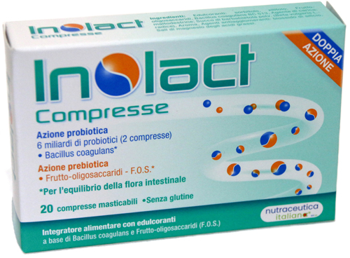 INOLACT 20 COMPRESSE MASTICABILI - farmagiri