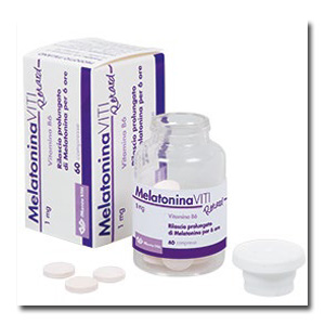 MELATONINA VITI RETARD 1 MG 60 COMPRESSE - farmagiri