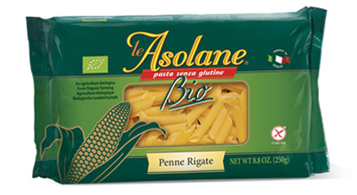 LE ASOLANE BIO PENNE RIGATE 250 G - farmagiri