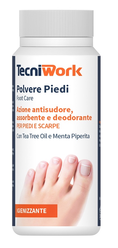 TECNIWORK POLVERE DEODORANTE PER I PIEDI FLACONE 75 G - farmagiri