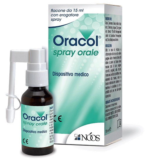 ORACOL SPRAY ORALE 15 ML - farmagiri