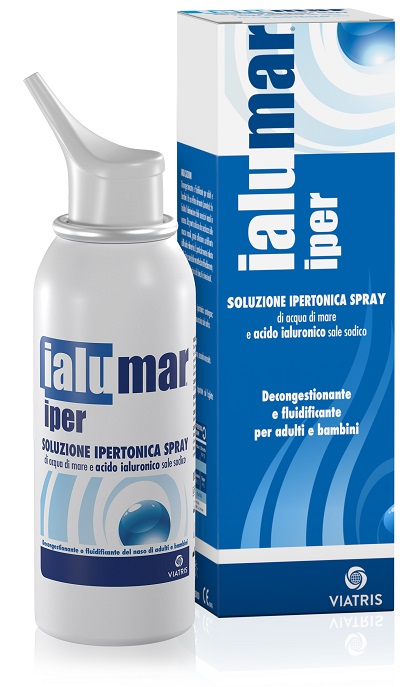 IALUMAR IPERTONICA ADULTI E BAMBINI SOLUZIONE NASALE 100 ML - farmagiri