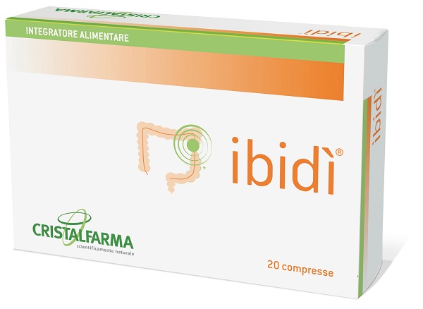 IBIDI' 20 COMPRESSE RIVESTITE DA 1,2 G - farmagiri