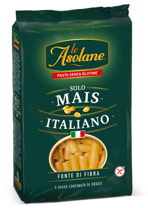 LE ASOLANE FONTE DI FIBRA RIGATONI 250 G - farmagiri