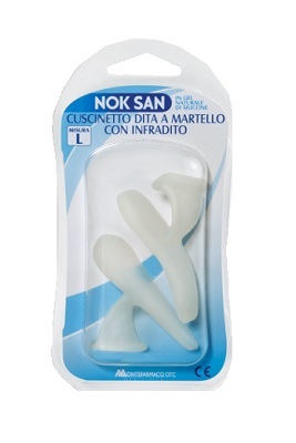 NOK SAN CUSCINETTO DITA A MARTELLO CON INFRADITO M - farmagiri