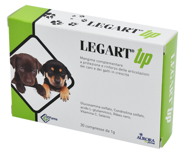 LEGART UP 30 COMPRESSE - farmagiri