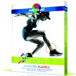 CAVIGLIERA ELASTICA MASTER-AID SPORT TAGLIA 4 26/29CM - farmagiri