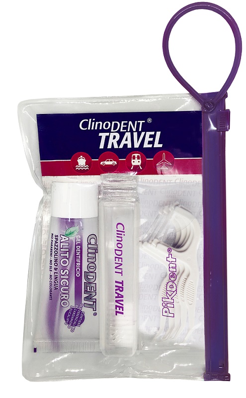 CLINODENT TRAVEL KIT - farmagiri