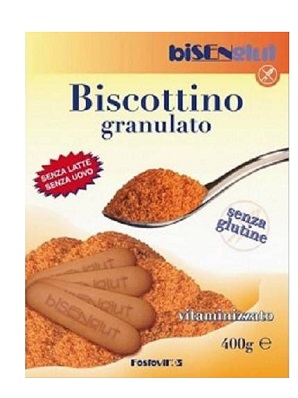 BISENGLUT BISCOTTO GRANULARE 400 G - farmagiri