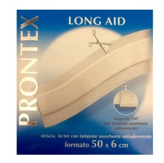 CEROTTO PRONTEX LONG AID 50X6 - farmagiri