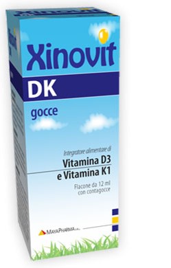 XINOVIT DK 50 GOCCE 12 ML - farmagiri
