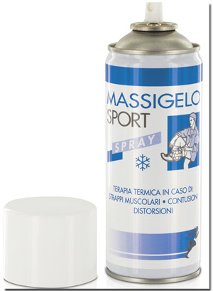 GHIACCIO ISTANTANEO MASSIGELO SPORT BOMBOLETTA SPRAY 400ML - farmagiri