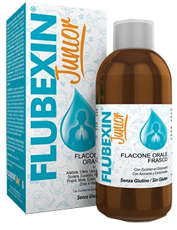 FLUBEXIN JUNIOR SCIROPPO FLACONE 150 ML - farmagiri