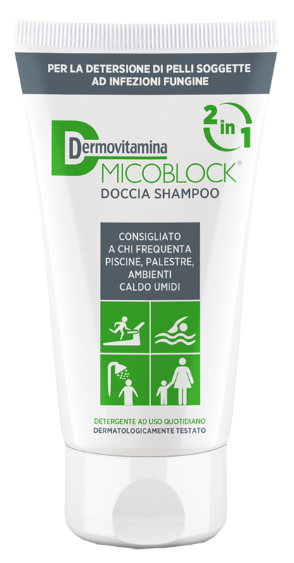 DERMOVITAMINA MICOBLOCK DOCCIA SHAMPOO 200 ML - farmagiri