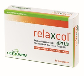 RELAXCOL PLUS 30 COMPRESSE - farmagiri