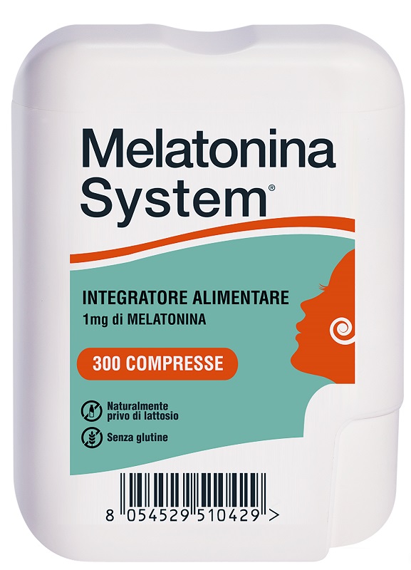 MELATONINA SYSTEM 300 COMPRESSE 1 MG - farmagiri