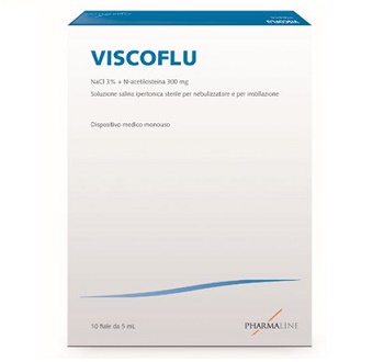 VISCOFLU 10 FLACONCINI 5 ML - farmagiri