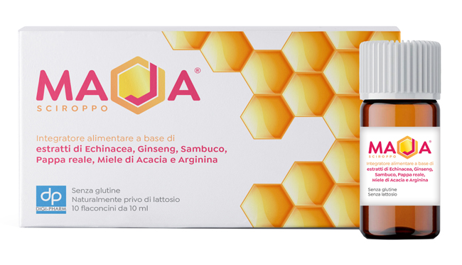 MAJA SCIROPPO 10 FLACONCINI 10 ML - farmagiri