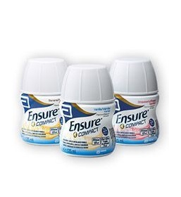 ENSURE COMPACT FRAGOLA 4 BOTTIGLIE DA 125 ML - farmagiri