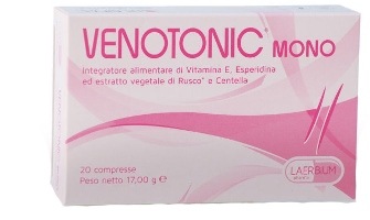 VENOTONIC MONO 20 COMPRESSE 850 MG - farmagiri