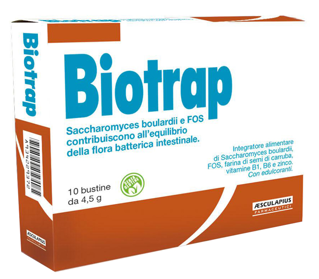 BIOTRAP S/G 10 BUSTINE DA 4,5 G - farmagiri
