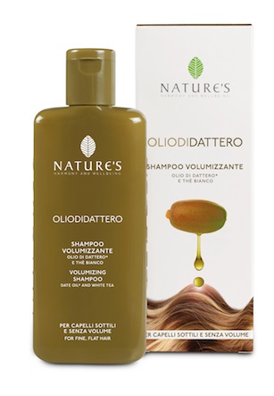 NATURE'S OLIODIDATTERO SHAMPOO VOLUMIZZANTE 200 ML - farmagiri