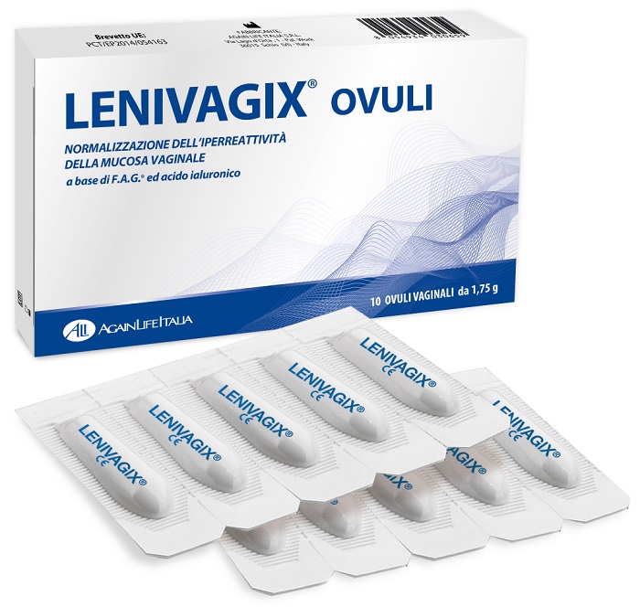 LENIVAGIX OVULI VAGINALI 10 PEZZI - farmagiri
