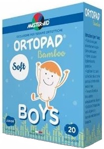 CEROTTO OCULARE PER ORTOTTICA ORTOPAD SOFT BOYS M 20 PEZZI - farmagiri