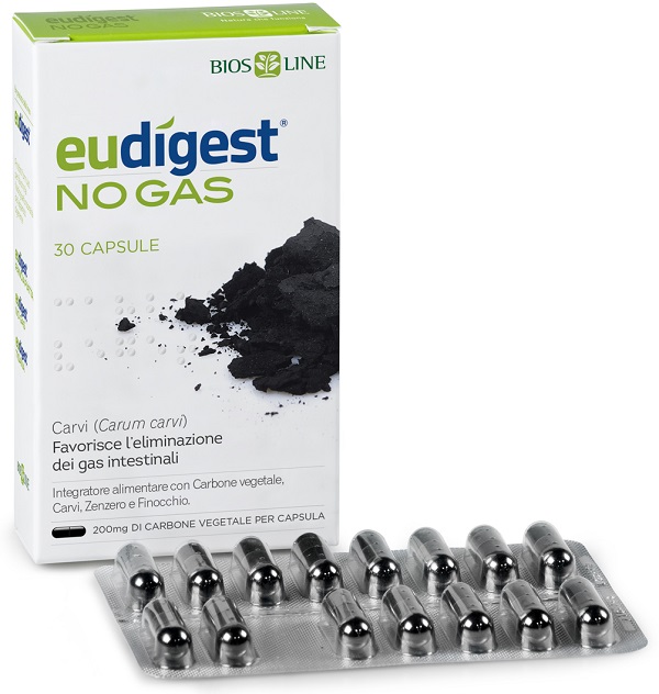 EUDIGEST NO GAS 30 CAPSULE VEGETALI - farmagiri