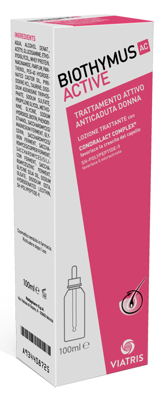 BIOTHYMUS AC ACTIVE TRATTAMENTO ATTIVO ANTICADUTA DONNA LOZIONE 100 ML - farmagiri