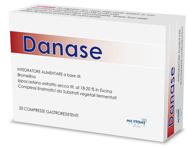 DANASE 20 COMPRESSE - farmagiri