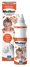 SCHIUMA ANTIPARASSITARIA ANTIPEDICULOSI MEDIKER 150ML - farmagiri
