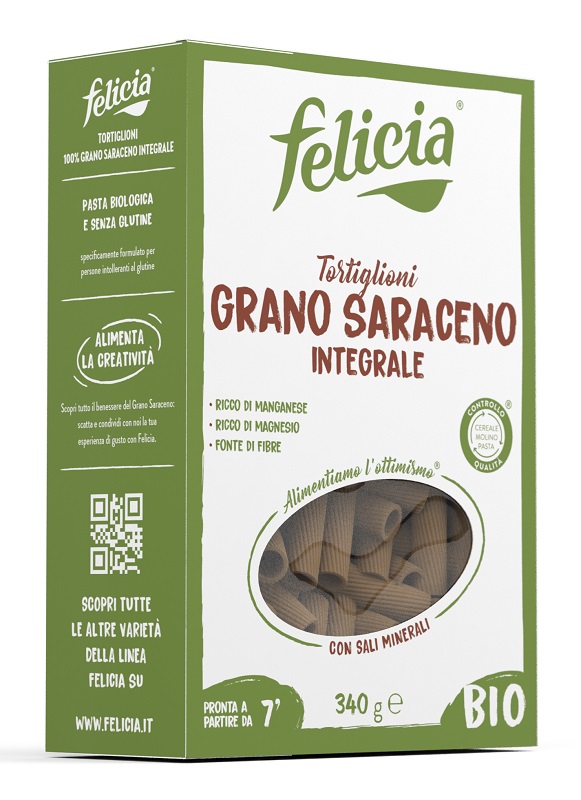 FELICIA BIO SARACENO TORTIGLIONI 340 G - farmagiri