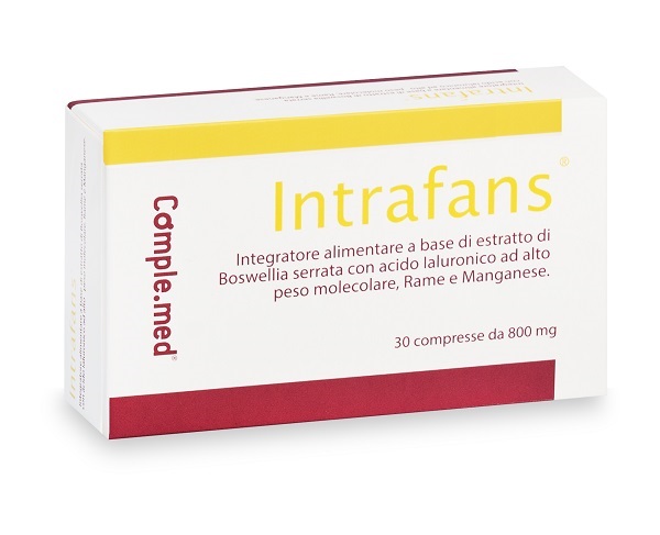 INTRAFANS 30 COMPRESSE - farmagiri