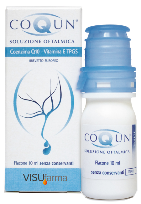 SOLUZIONE OFTALMICA COQUN 10 ML - farmagiri