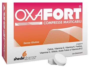 OXAFORT BLISTER 48 COMPRESSE MASTICABILI IN ASTUCCIO 72 G - farmagiri