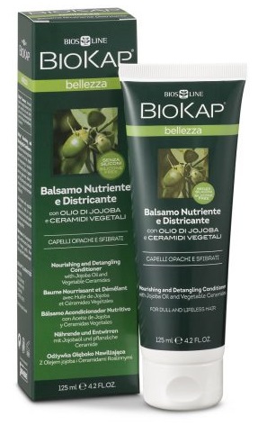 BIOKAP BELLEZZA BALSAMO NUTRIENTE DISTRICANTE 125 ML BIOSLINE - farmagiri