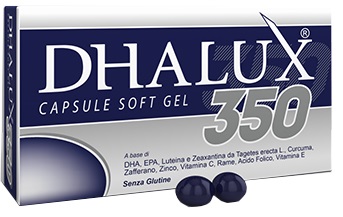 DHALUX 350 BLISTER 30 CAPSULE MOLLI ASTUCCIO 29,4 G - farmagiri