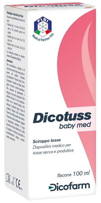 DICOTUSS BABY MED FLACONE 100 ML - farmagiri