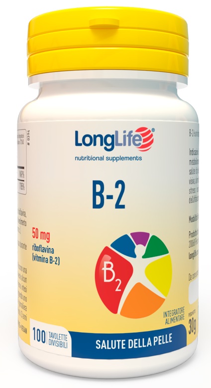 LONGLIFE B2 50 MG 100 TAVOLETTE DIVISIBILI - farmagiri