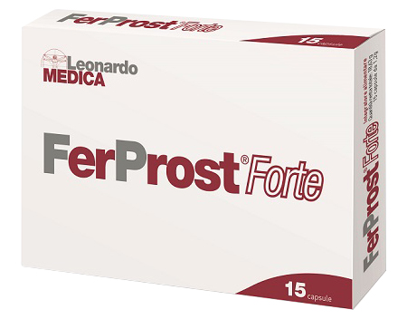 FERPROST FORTE 15 CAPSULE MOLLI - farmagiri
