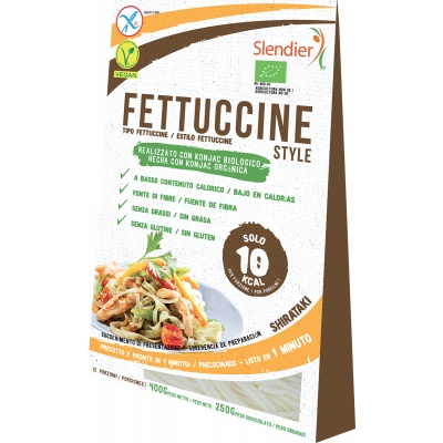 SHIRATAKI FETTUCCINE BIO 250 G - farmagiri