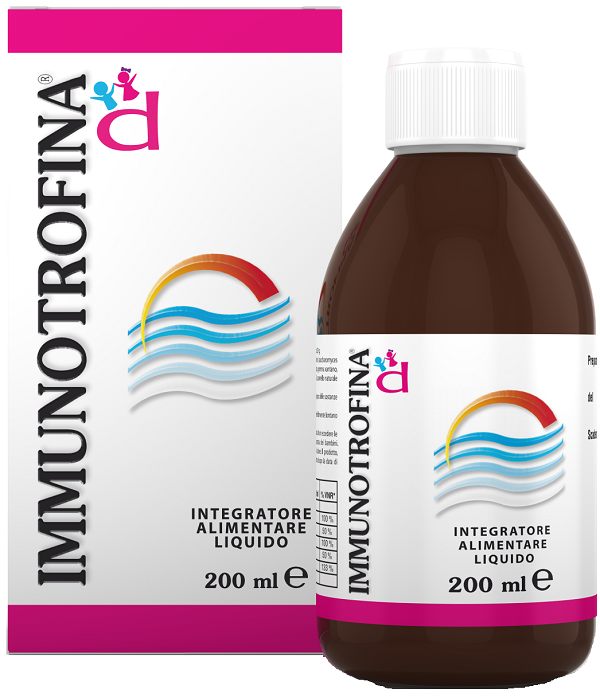 IMMUNOTROFINA D LIQUIDO 200 ML - farmagiri