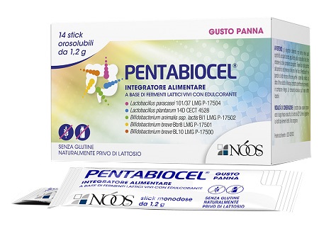 PENTABIOCEL 14 STICK GUSTO PANNA - farmagiri