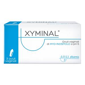 XYMINAL 3 OVULI VAGINALI - farmagiri