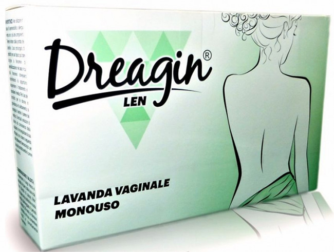 LAVANDA VAGINALE DREAGIN LEN 5 FLACONI 140 ML - farmagiri