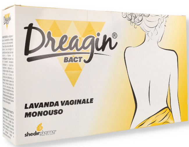 LAVANDA VAGINALE DREAGIN BACT 5 FLACONI 140 ML - farmagiri