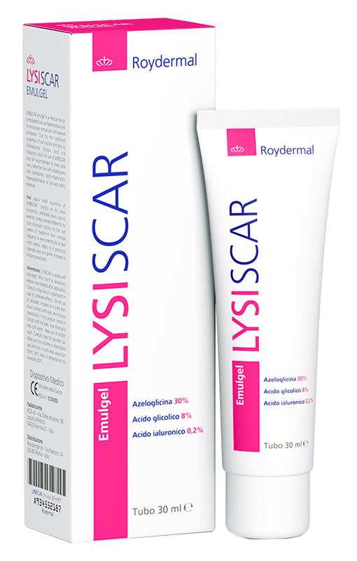 LYSISCAR EMULGEL GEL 30 ML - farmagiri