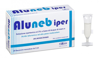 ALUNEB SOLUZIONE IPERTONICA 20 FLACONCINI MONODOSE DA 5 ML - farmagiri